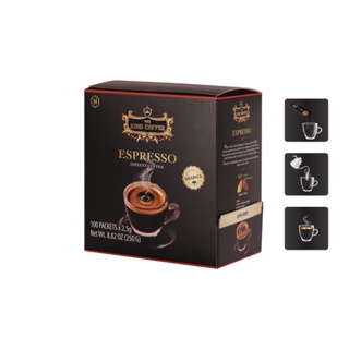 Cà phê hoà tan espresso tni king coffee hộp 100 gói 2.5g date 11-12-2024 - ảnh sản phẩm 3