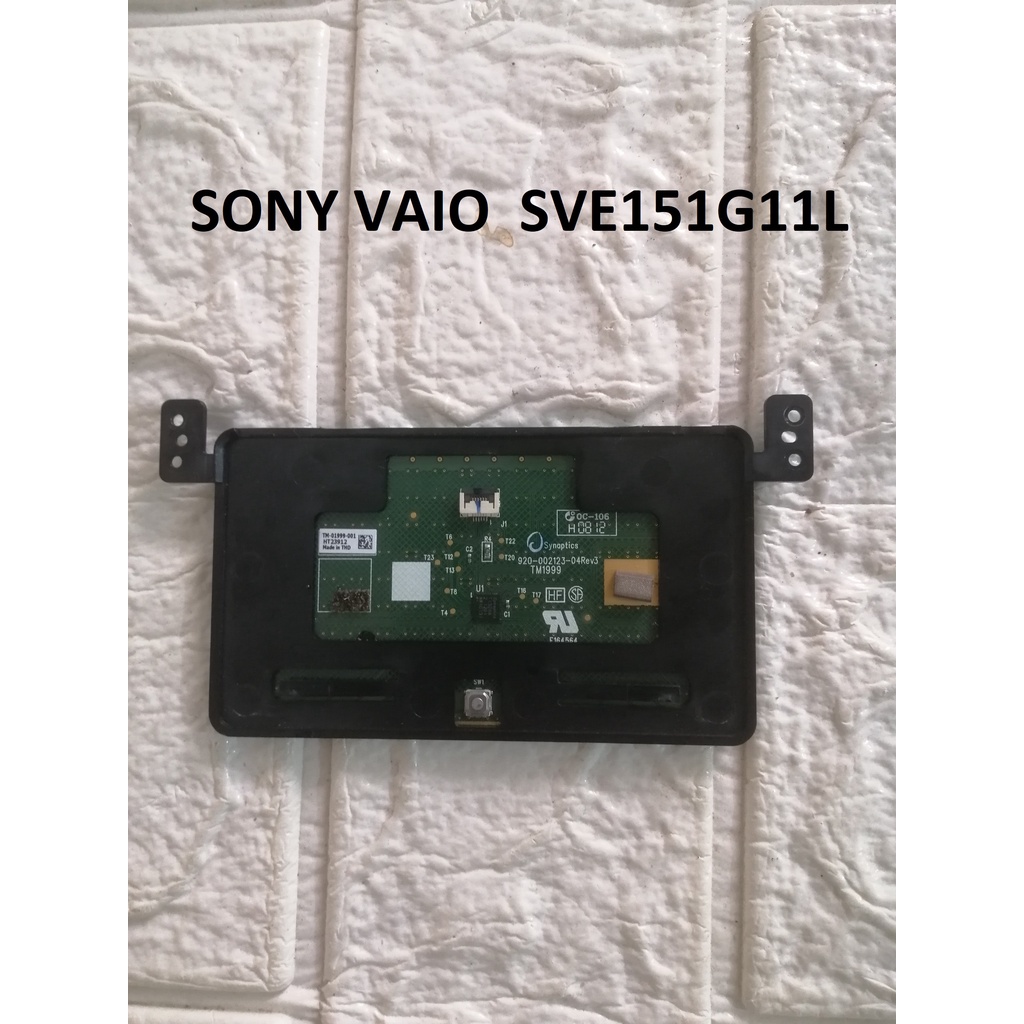 TOUCHPAD LAPTOP SONY VAIO SVE151G11L