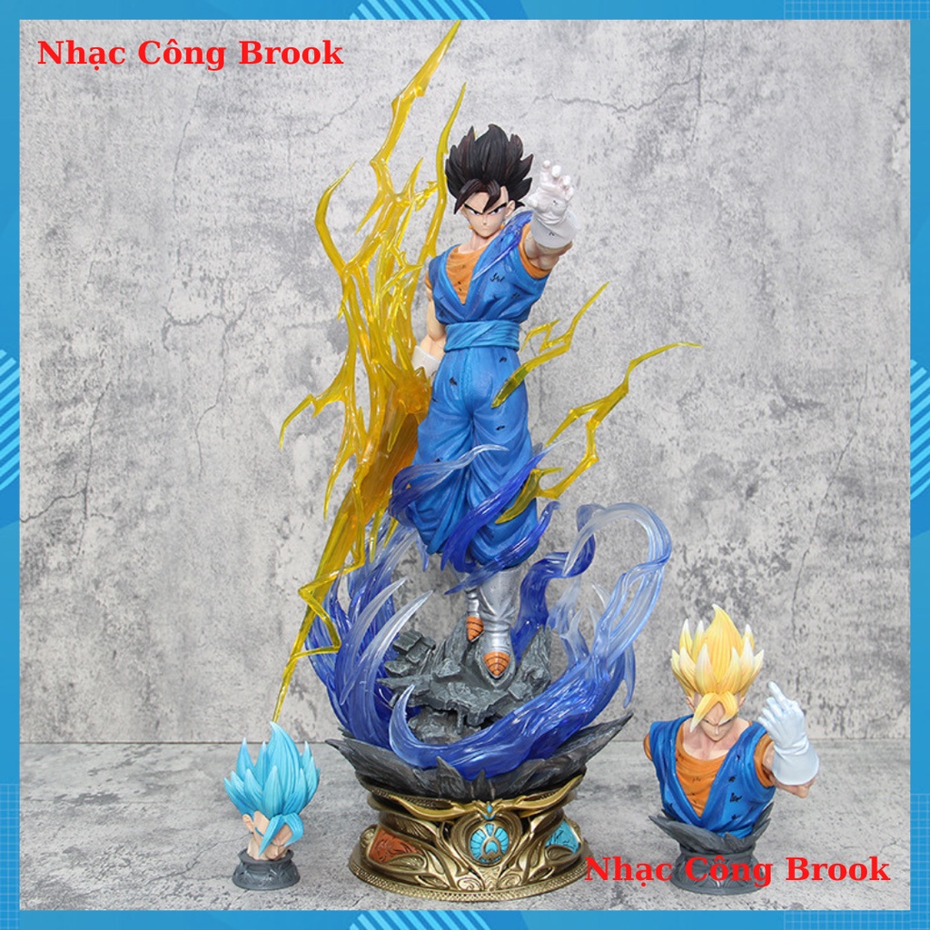 Mô hình Vegito  - mô hình dragon ball vegito cầm tia sét full box trạng thái chiến đấu trang trí phòng