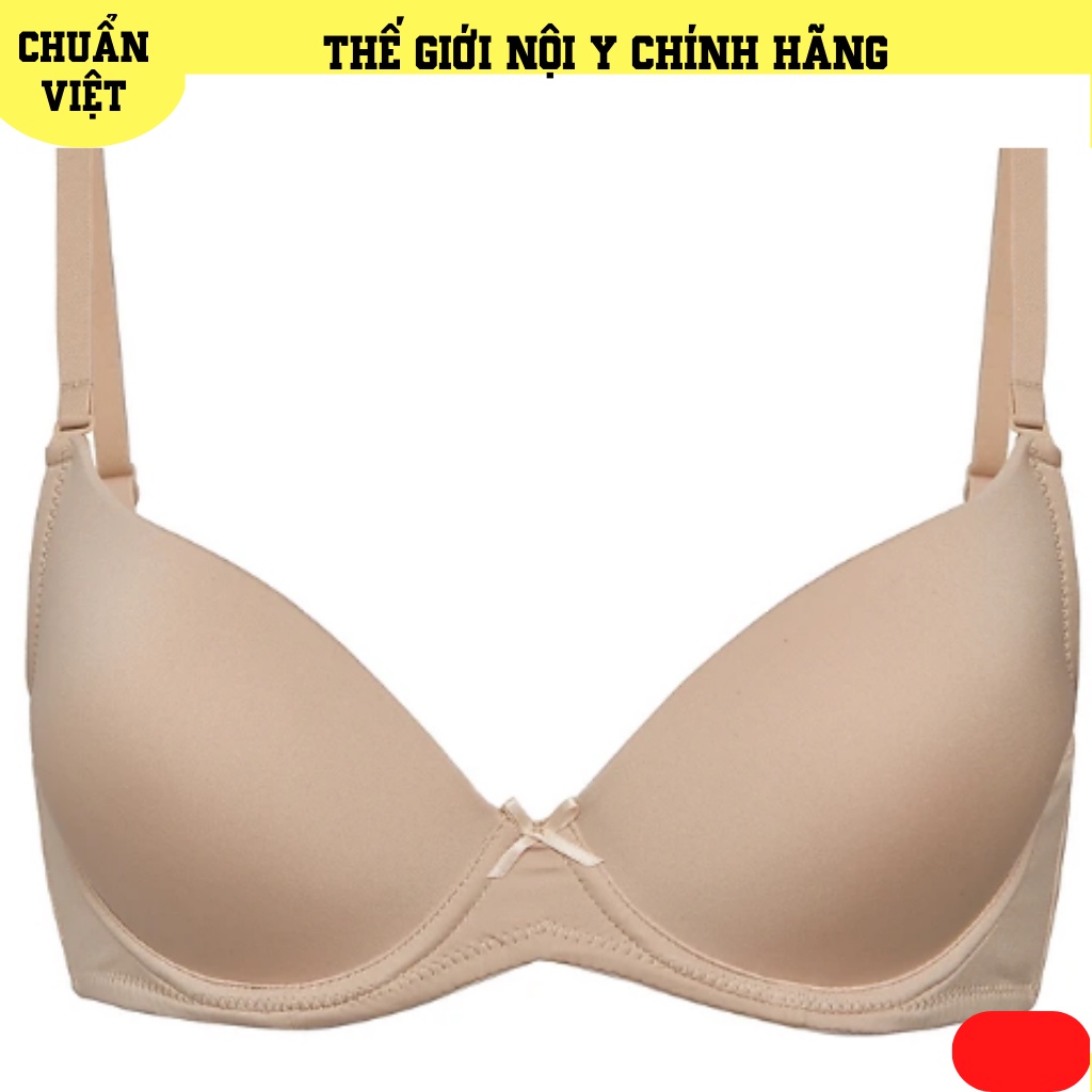 Áo ngực nữ mút mỏng trơn IBASIC-VA080