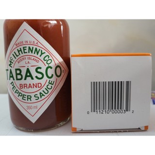 [CHAI LỚN 350ml] XỐT ỚT ĐỎ [USA] TABASCO Red Pepper Sauce (halal)