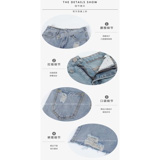 [ORDER 7-10 ngày] Quần shorts rách (kèm ảnh thật)