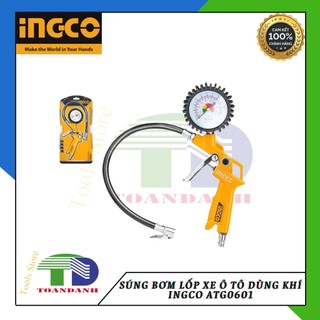 Súng bơm lốp xe ô tô dùng khí ingco atg0601
