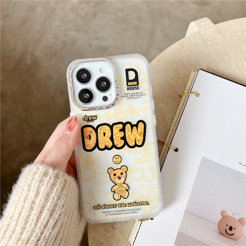 Hoạt Hình Ốp Điện Thoại Mềm Họa Tiết Nhãn Hiệu Cho iphone15 15pro 15promax 14promax 14 14pro 13 13pro 13promax 12 12pro 12pm 11