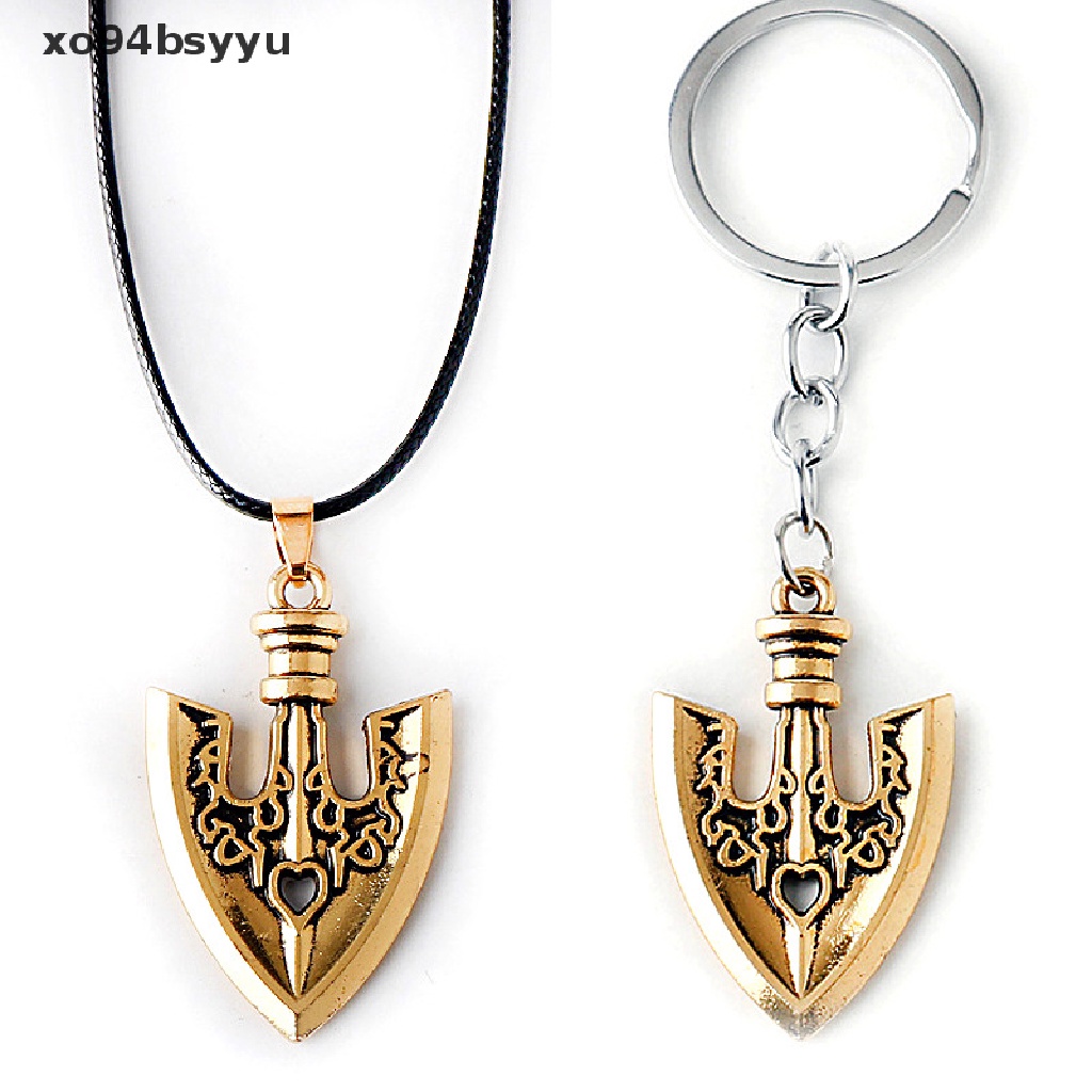 Vòng cổ Kim Loại Mặt Hình Mũi Tên Jojo bizarre adventure Xo94Bsyujos vn