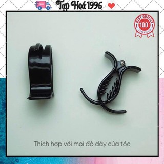 Kẹp càng cua 5 răng phong cách Hàn Quốc, kẹp tóc trong suốt