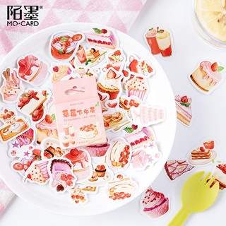 Set 45 sticker chủ đề món ăn lovelyhouse sdoan