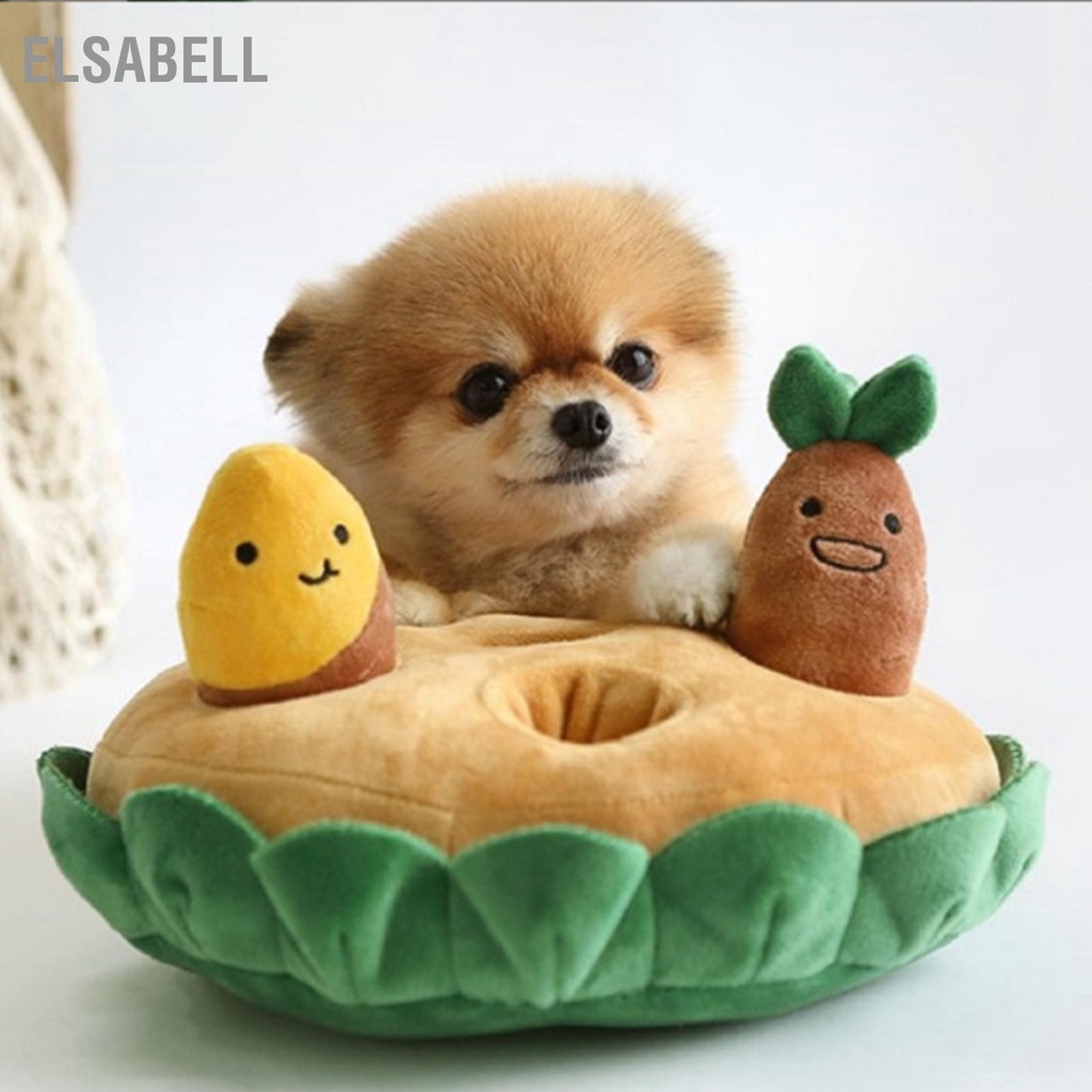 Elsabell.  Đồ Chơi Lật Đật Ăn Hạt Tự Động Cho Chó - Đồ Chơi Thú Cưng
