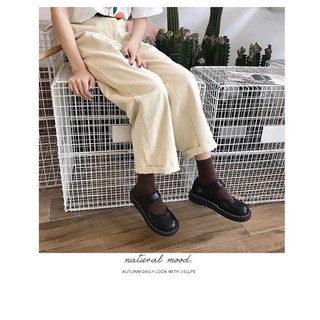 [ORDER] Giày da dán quai ulzzang Hàn Quốc