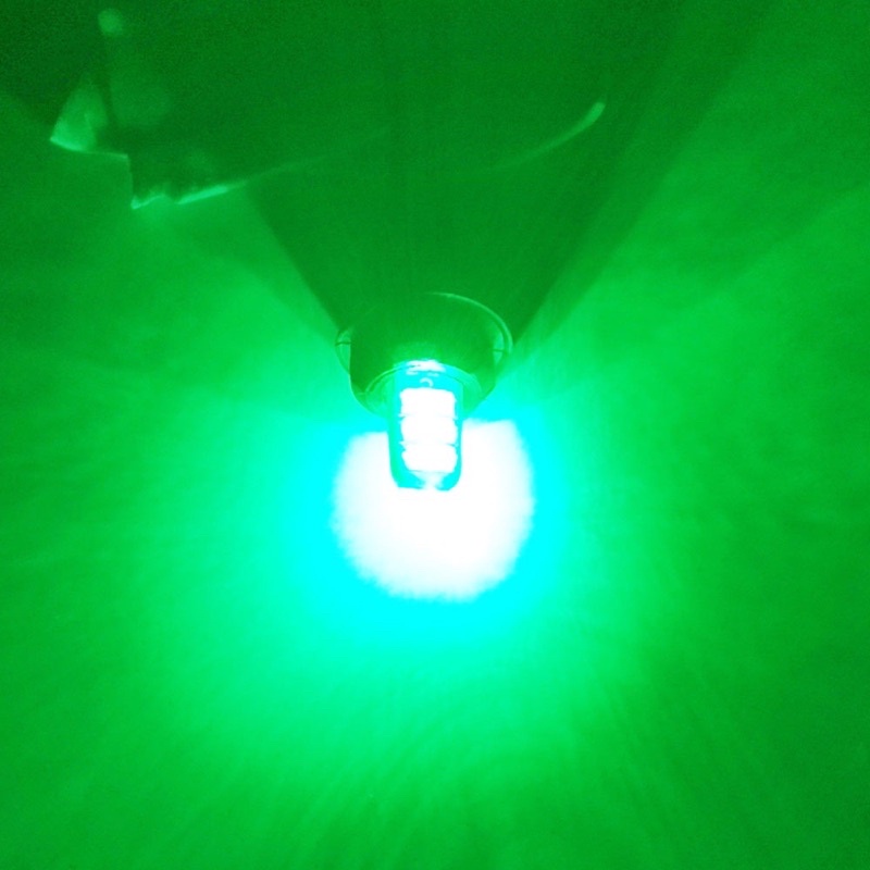 Bóng đèn LED silicone T10  cho xe hơi đèn xi nhan Trắng / Xanh Dương / Hồng/ Vàng / Đỏ / Xanh Lá