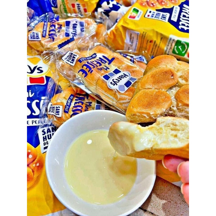 Bánh mỳ hoa cúc Harry mini 210g - 6 gói nhỏ