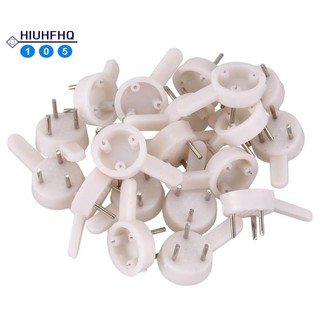 Set 20 Móc Nhựa Treo Khung Ảnh 3 Chấu