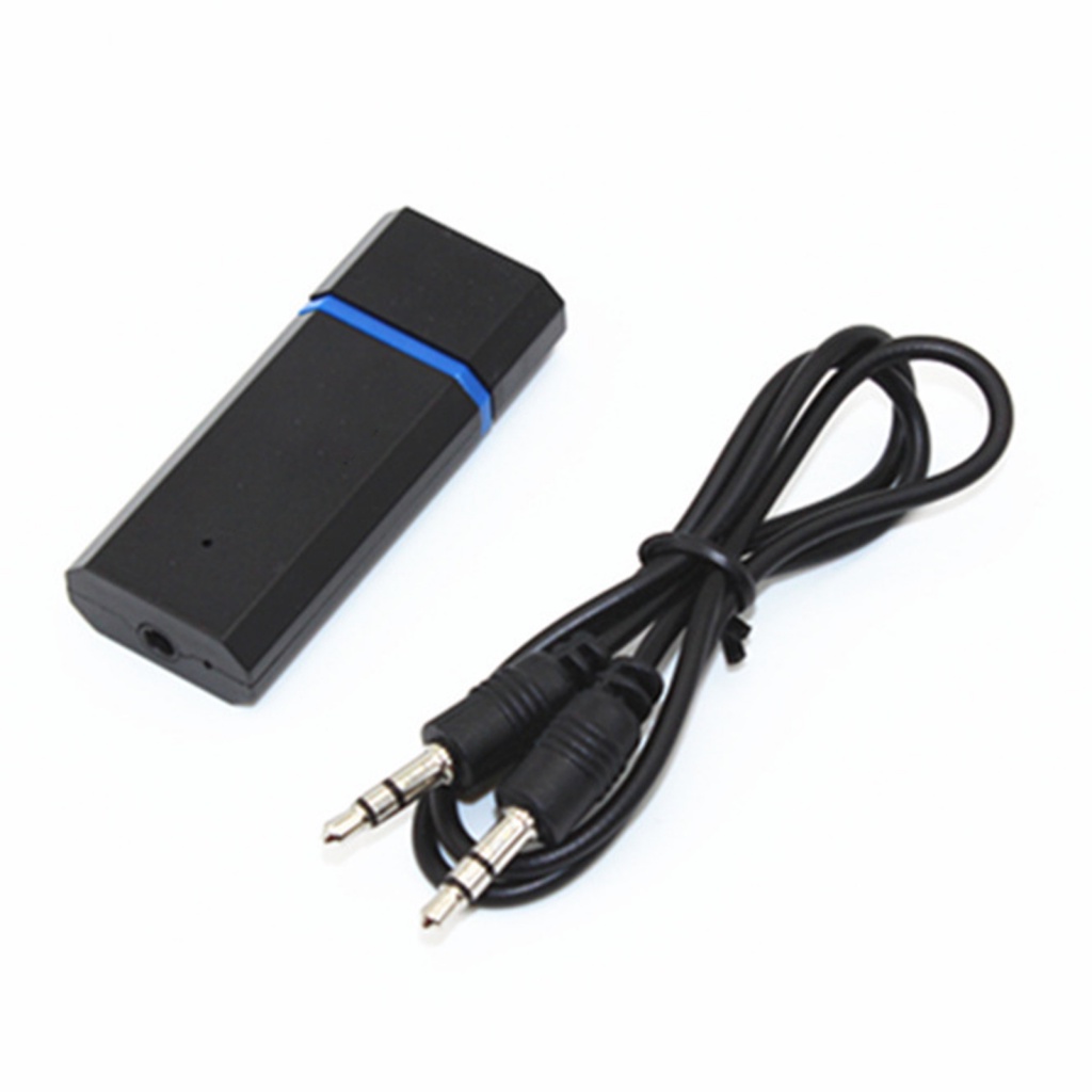 Usb Bluetooth 5.0 LENOVO truyền tín hiệu không dây đầu cắm 3.5mm thích hợp cho TV máy tính