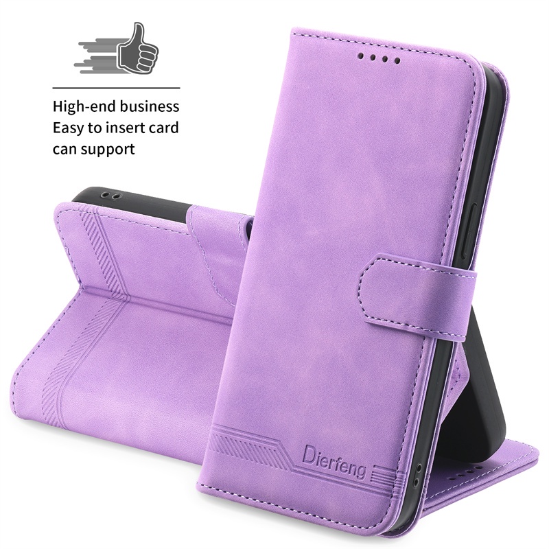 Ốp Điện Thoại Bằng Da PU Nắp Gập Từ Tính Cho Xiaomi 13 12 12S 12X 12T 11T Pro Lite Ultra