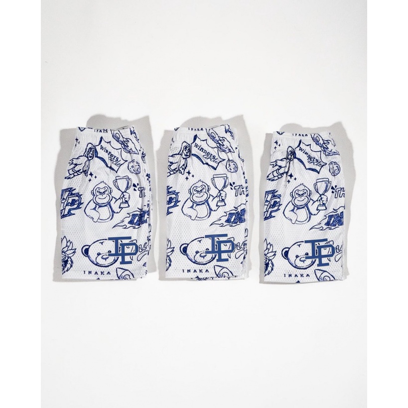 Inaka Power Quần Short Thể Thao Bóng Rổ Dài Đến Đầu Gối Nhanh Khô Phong Cách Đường Phố Mỹ