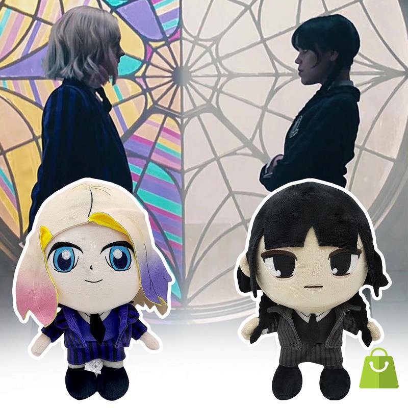 25cm Addams Family Thing Plush Doll Wednesday Cartoon Plush Toy For Fans