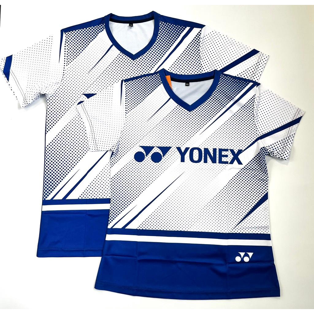 Áo Thể Thao, áo Cầu Lông Yonex size Nam Nữ riêng thấm hút mồ hôi cực tốt