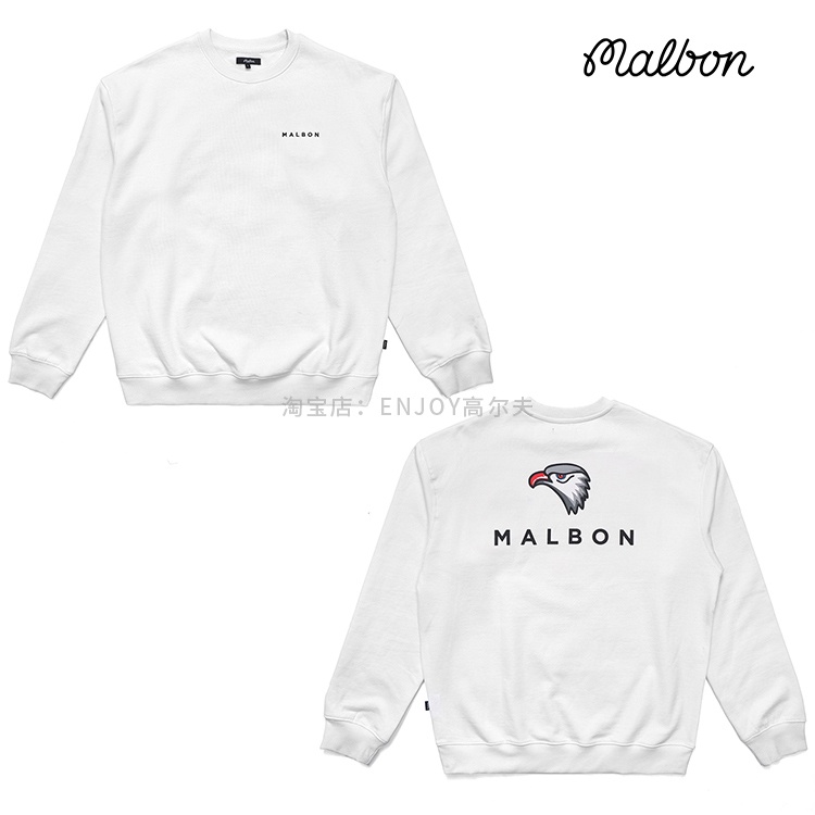 Áo Thun Nam Dài Tay Cổ Thuyền MALBON GOLF