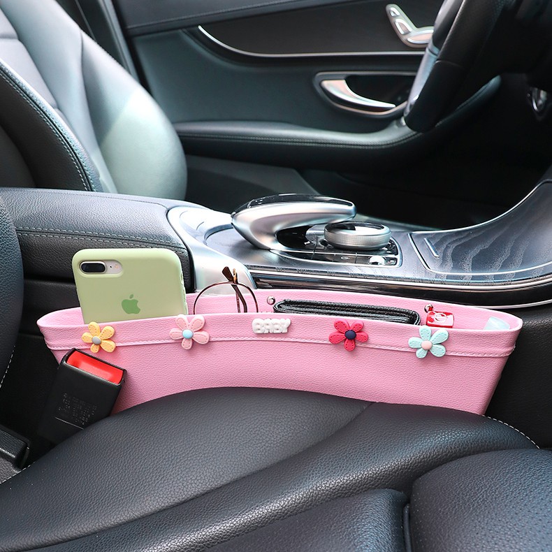 Túi Đựng Đồ Xe Hơi Họa Tiết Hoạt Hình Tiện Lợi Dễ Sử Dụng