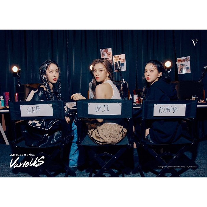 VIVIZ - The 3rd Mini Album 'VarioUS'