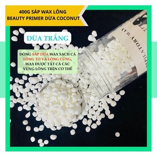 Hủ 400g sáp wax lông cao cấp - sáp wax dẻo, thơm, wax sạch cả lông cứng, lông tơ - tặng 25 que gỗ
