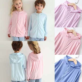 Áo Khoác Chống Nắng / Tia uv / Gió Thời Trang Mùa Hè Xinh Xắn Cho Bé Và Người Lớn-1 Tuổi