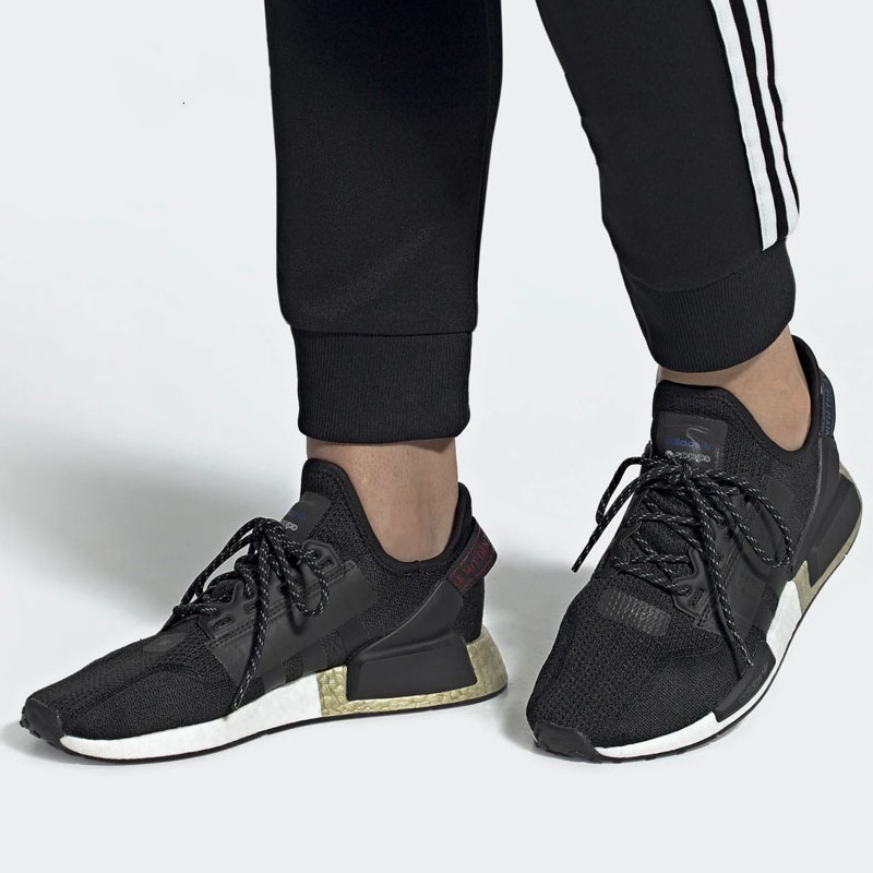 Nmd _ R1. NMD _ R1.Giày Thể Thao V2 FW5327 Sneakers B0OU Bằng Rơm