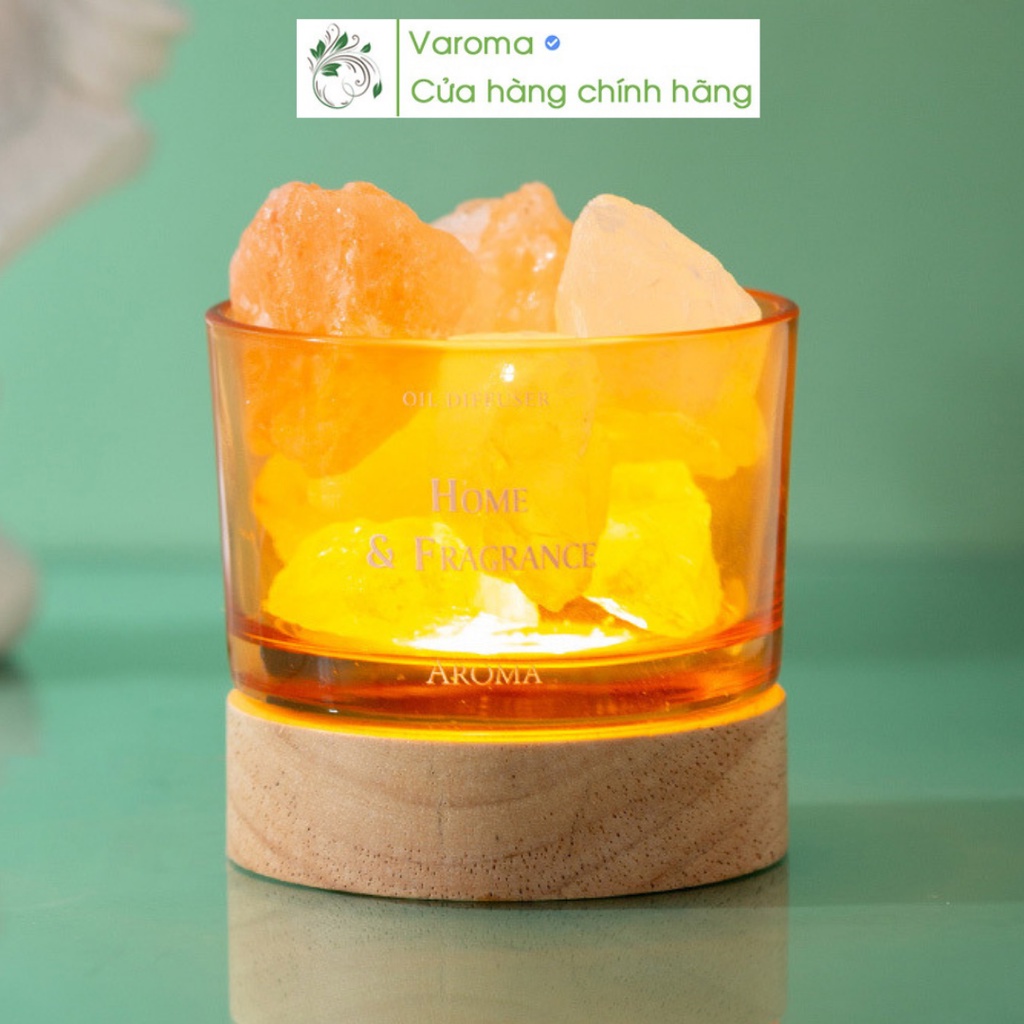 Đá Khuếch Tán Tinh Dầu Thơm Phòng HYMALAYA Thiên Nhiên Nguyên Chất Tán Hương Nước Hoa Cao Cấp VAROMA KT54