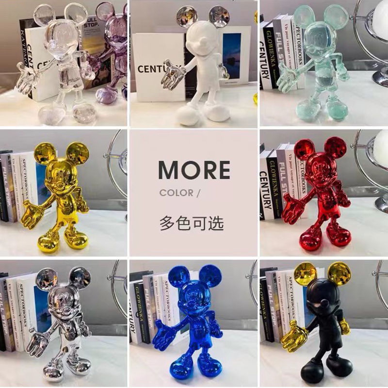 Mô Hình Chuột Mickey Hoạt Hình Trang Trí Phòng Khách