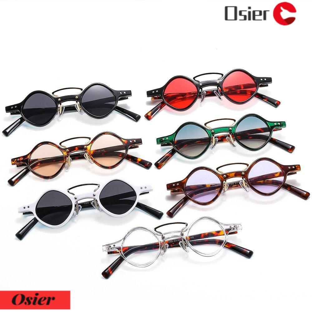 1 Kính Mát Tròn Nhỏ Chống Tia UV400 Thời Trang