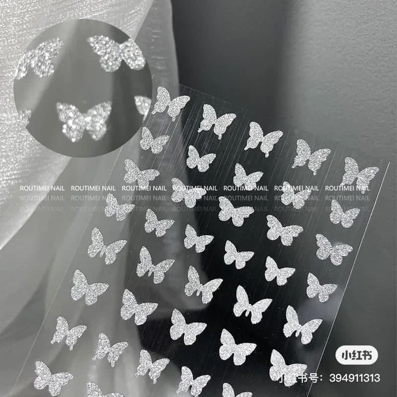 Sticker Flash các mẫu dán móng