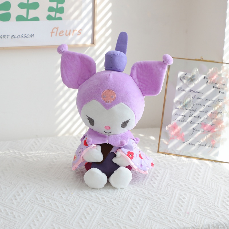 SANRIO Đồ chơi nhồi bông Hình Cinnamoroll Hoạt Hình Dễ Thương