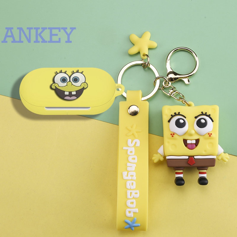 Sony WF-C500 Case Wireless Bluetooth Headset Protective Silicone C500 Cartoon Wfc500 Headset Case Soft