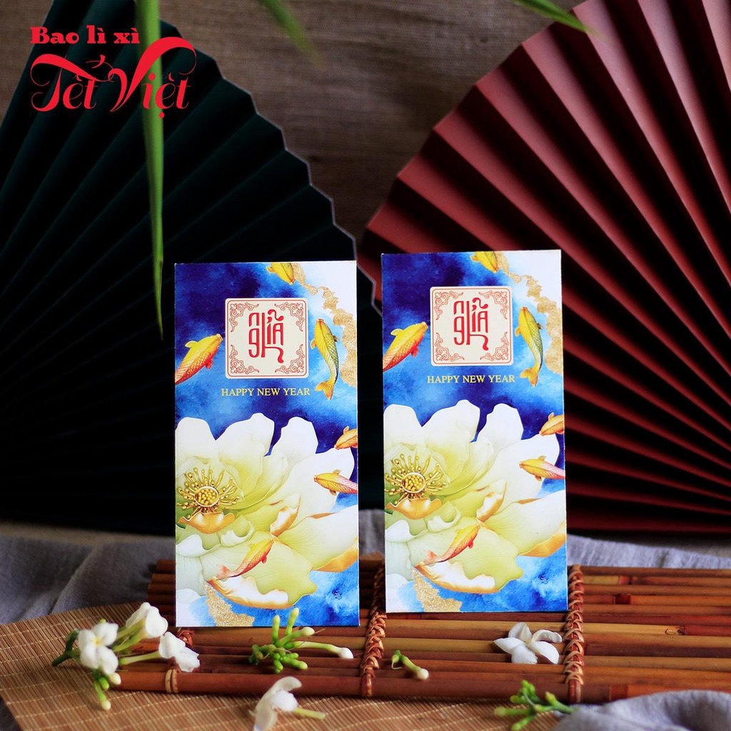 Combo 50 Lì xì Tết giao mẫu ngẫu nhiênMYC