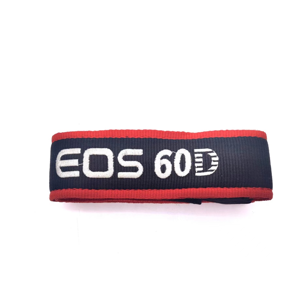1 Cái Cho Canon SLR Dây Đeo Máy Ảnh EOS 5D3 5D3 mark III 6D 60D 70D 80D 90D Dây Đeo Vai Dây Đeo Cổ