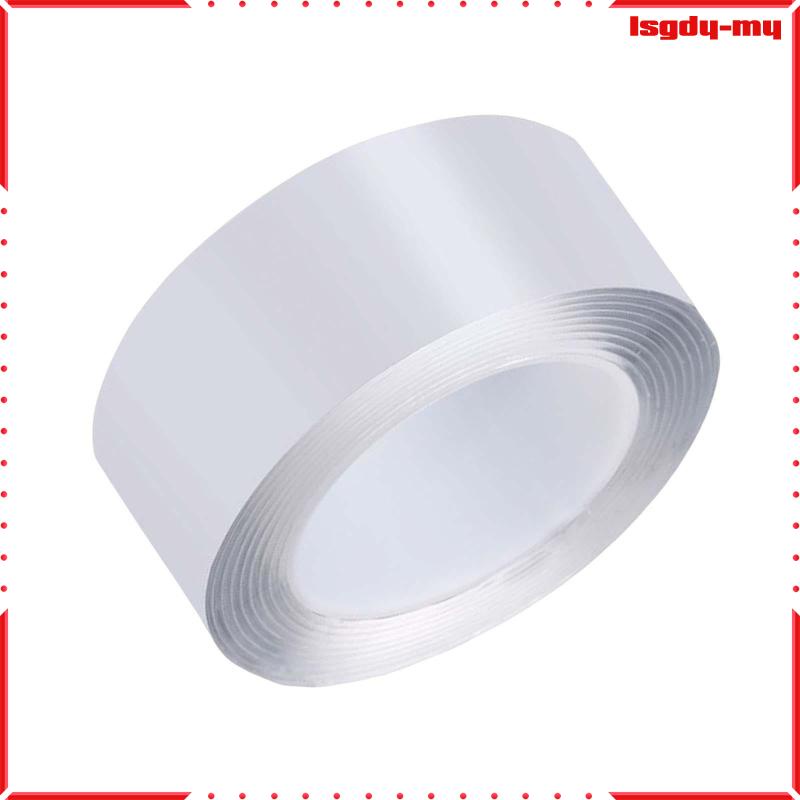 Cuộn Băng Keo Hai Mặt Đa Chức Năng Dùng Cho Thổi Bong Bóng Trong Nhà Tắm