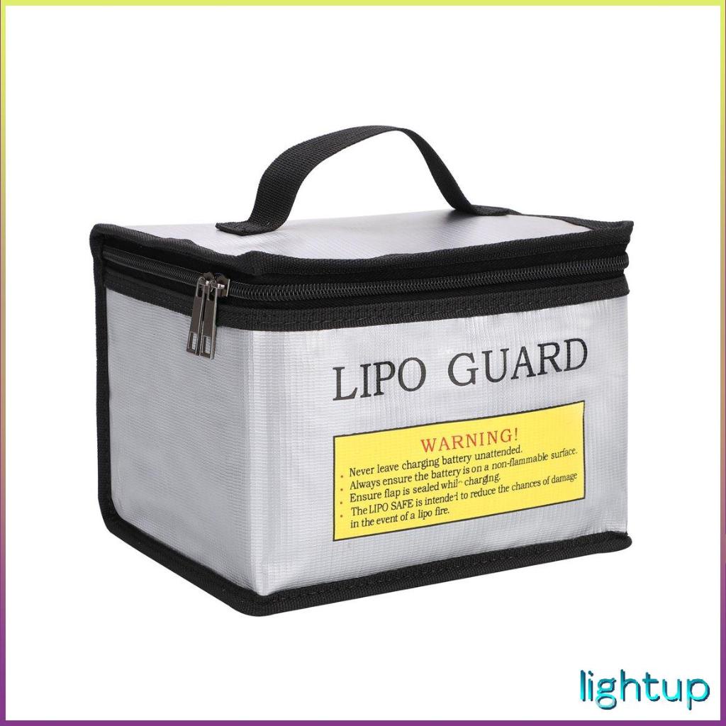 Túi đựng pin Lipo chống cháy nổ an toàn Hộp [P/22]