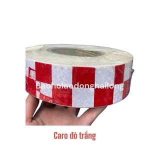 Decal dán phản quang, băng keo phản quang cảnh báo ban đêm, dán sườn ô tô rộng 5cm ( bán theo mét dài )