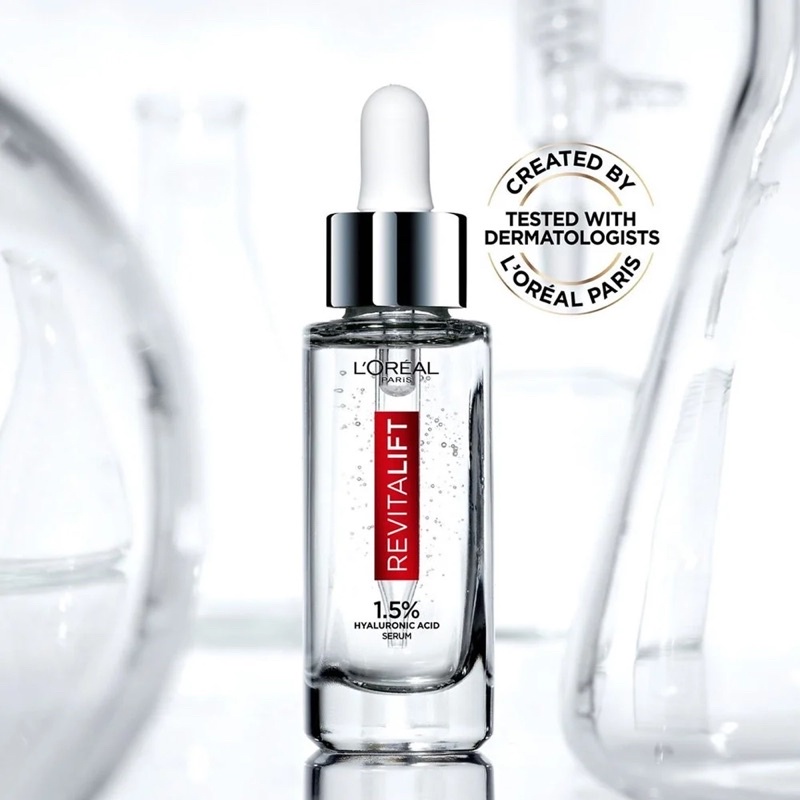 Tinh Chất Cấp Ẩm Căng Mướt Da L'Oreal Paris Revitalift Hyaluronic Acid Serum 7.5ml MINI