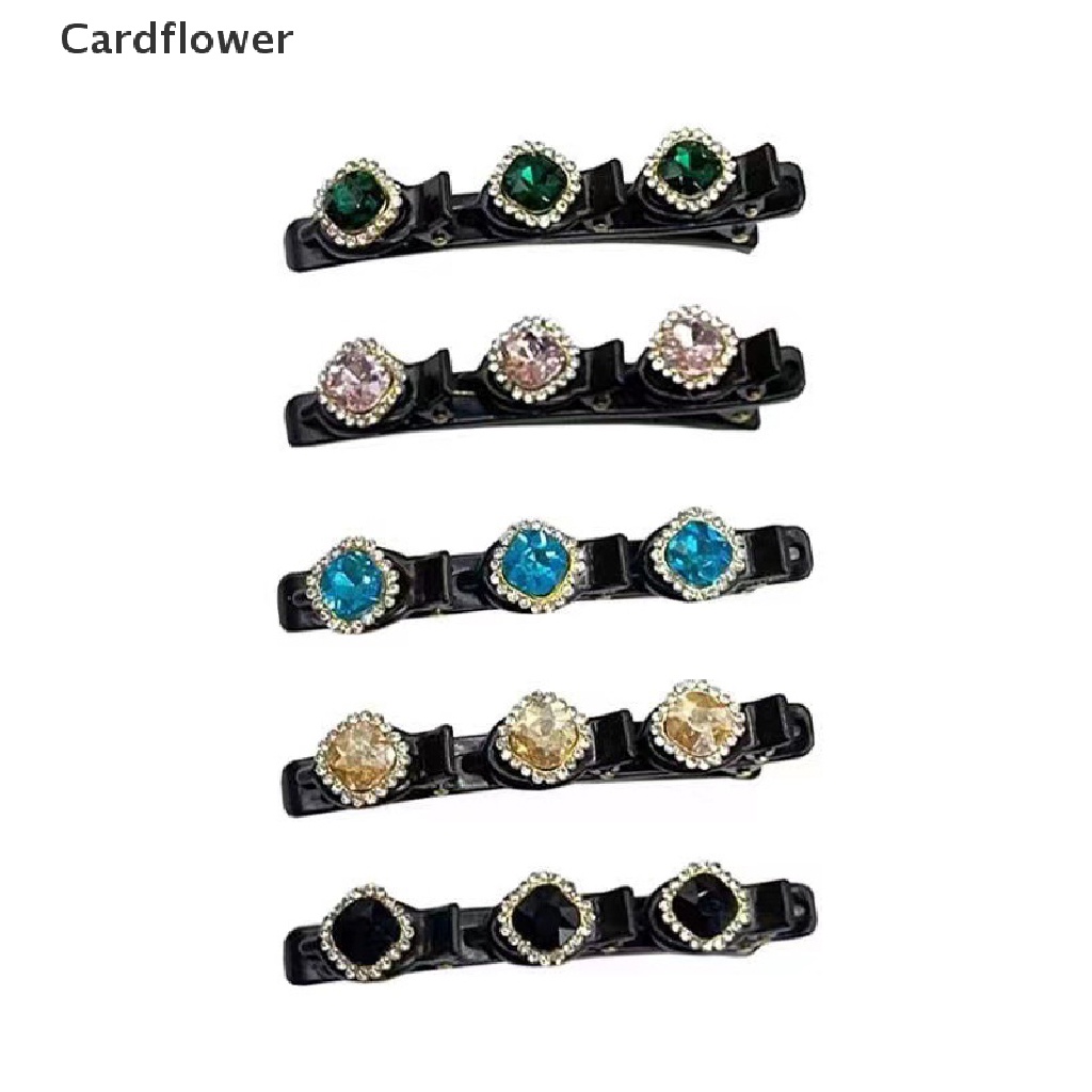 Kẹp Tóc Đính Đá Dễ Thương Cho Nữ