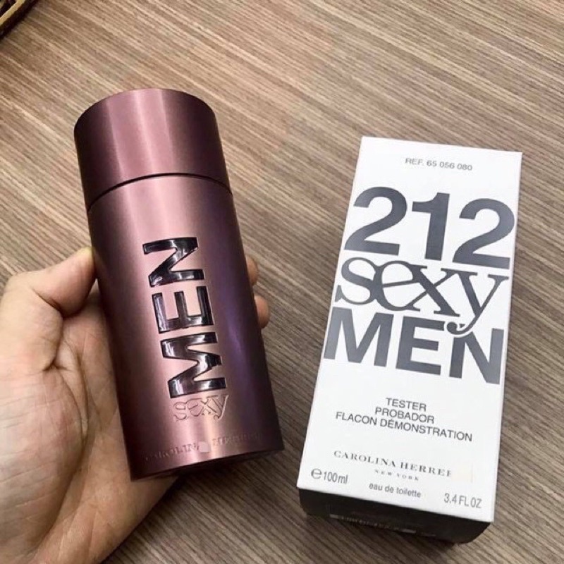 Nước Hoa Nam 212 Sexy Men 100ml, Nước hoa nam tính mạnh mẽ bản lĩnh phái mạnh- Hàng có sẵn.