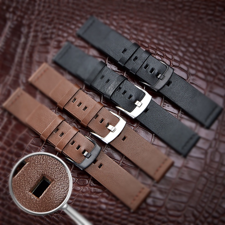 Dây Đeo Bằng Da Thay Thế Cho Đồng Hồ Thông Minh Apple Watch 8 7 6 5 4 3 2 45Mm 41Mm iWatch 49mm 44Mm 42Mm 40Mm 38Mm