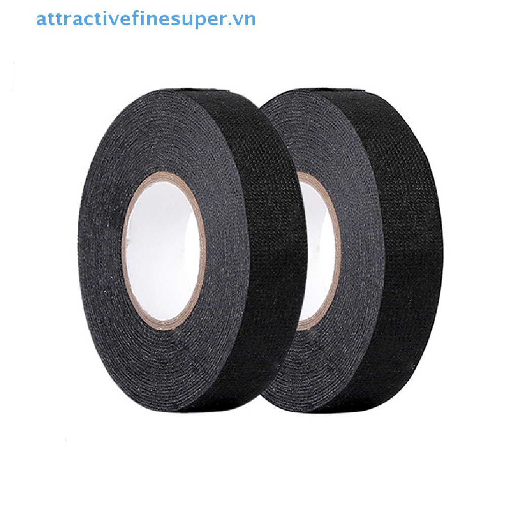 Cuộn Băng Keo Cách Nhiệt Chống Cháy Dài 15M Cho Dây Cáp Xe Hơi