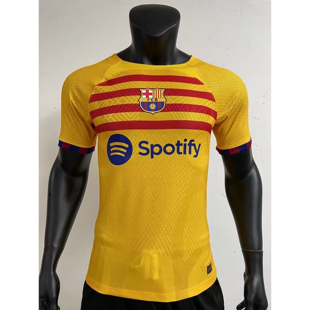 Áo Thun Đá Banh Số 4 2223 Câu Lạc Bộ Barcelona