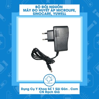 Bộ đổi nguồn máy đo huyết áp microlife, sinocare, yuwell