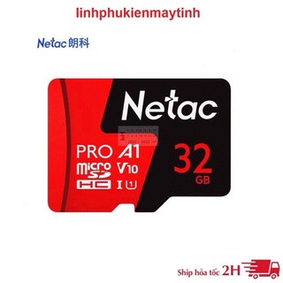 (Chính Hãng)Thẻ nhớ Netac PRO A132GB Class10