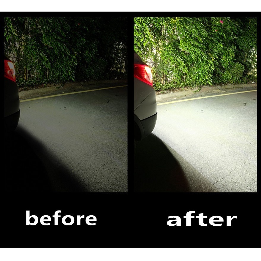 Đèn LED Cảnh Báo Lùi Xe Độ Sáng Cao Chuyên Dụng Cho Xe Hơi / Xe Máy