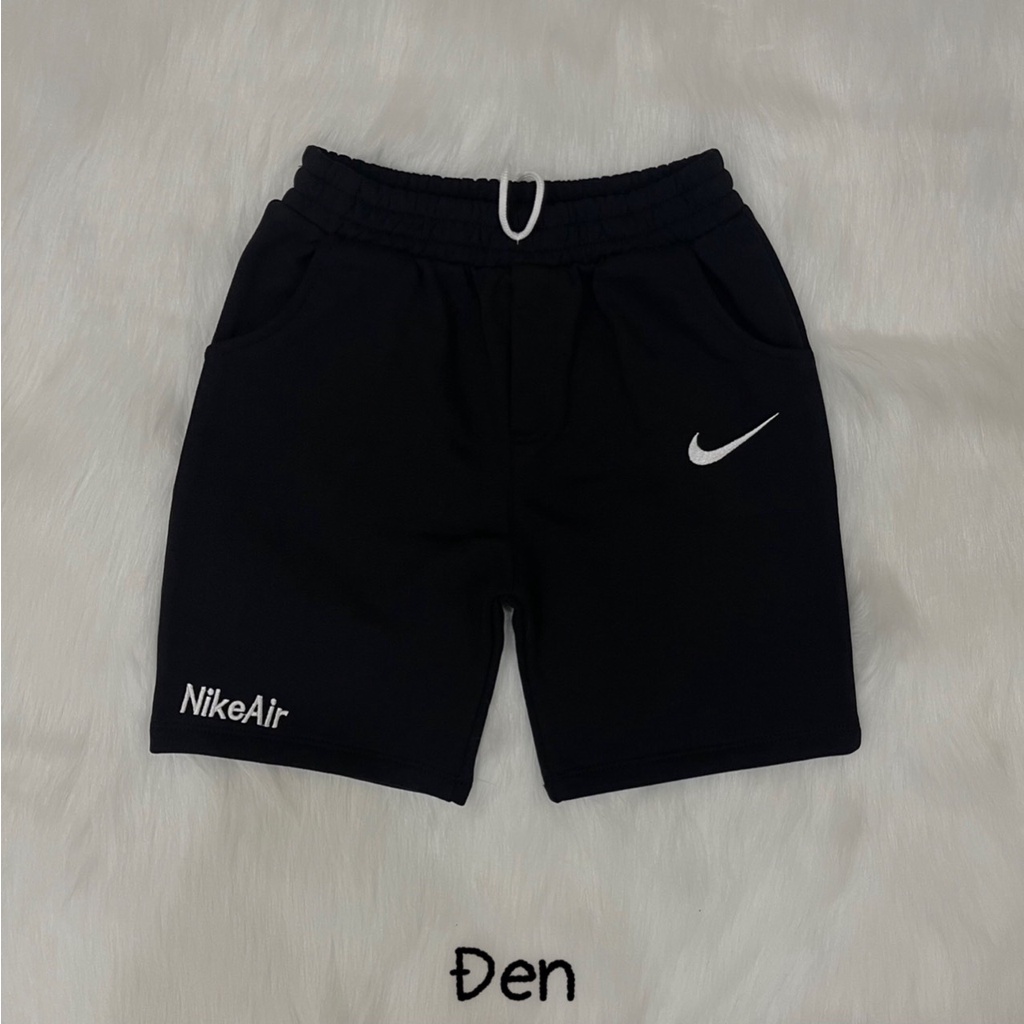 Quần đùi cho bé trai.Quần short bé trai thêu ni_ke