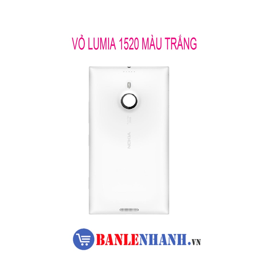 VỎ LUMIA 1520 MÀU TRẮNG