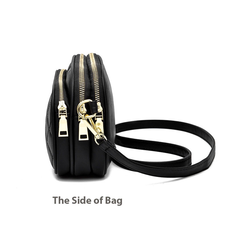 Túi Xách Da pu Nhiều Ngăn Phong Cách Hàn Quốc Thời Trang Cho Nữ